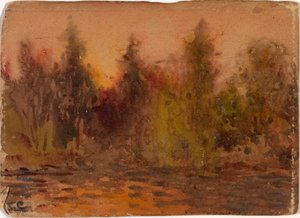 Untitled, ca. 1875-1880 by Jasper Francis Cropsey