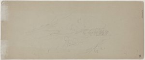 View of a Mountain by Jasper Francis Cropsey