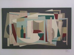 Abstract H Hero by Jasper Galloway