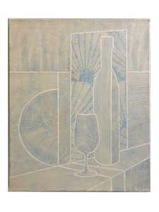 Saint Jacques and White Wine by Jasper Galloway