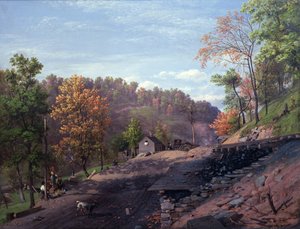 Coal Tipple by Jasper H. Lawman