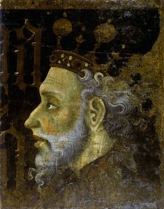 Alfonso V, King of Aragon by Jaume Mateu