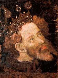 Peter IV of Aragon (detail) by Jaume Mateu