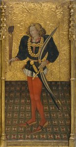Saint Sebastian by Jaume Ferrer