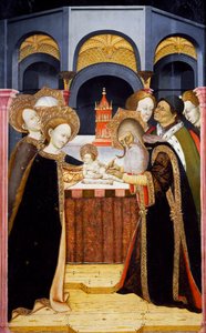 The Circumcision, altarpiece from Verdu