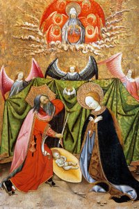 The Nativity by Jaume Ferrer