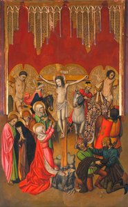 Calvary by Jaume Huguet