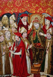 Election of Fabian to the Papacy
