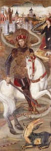 Saint George and the Dragon