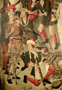 The Martyrdom of St. Vincent (detail)