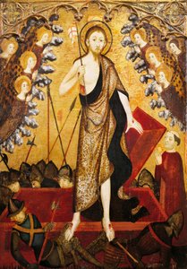 Resurrection of Christ, panel from Altarpiece of Holy Sepulchre