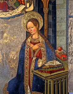 The Annunciation by Jaume the elder Ferrer