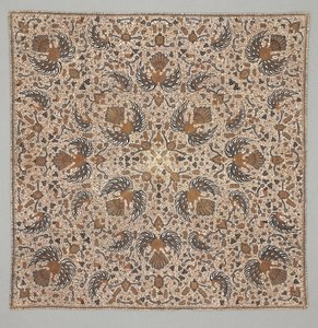 Head cloth (Iket) by Javanese School