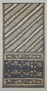 Sarong (kain kapala) by Javanese School