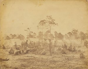 Civil War Camp by Jay Dearborn Edwards