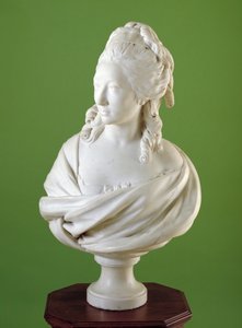 Bust of Anne-Marie-Louise Thomas de Domangeville, Madame de Sérilly by Jean-Antoine Houdon