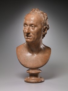 Denis Diderot by Jean-Antoine Houdon