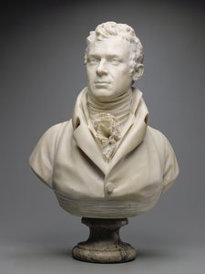 Robert Fulton by Jean Antoine Houdon