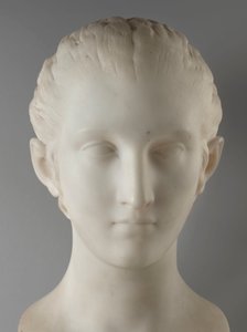 A Peasant Woman from Frascati by Jean-Antoine Houdon