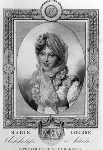 Marie-Louise of Austria, 2nd Wife of Napoleon I, Imperator of France by Jean Baptiste (after) Isabey