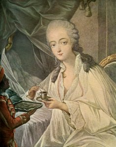 Madame Du Barry and the Page Zamore, from 