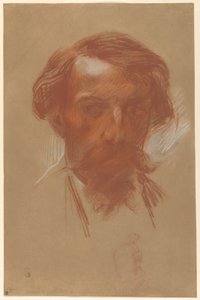 Self-Portrait by Jean-Baptiste Carpeaux