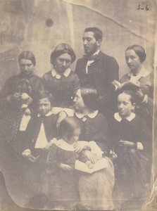 Family Portrait by Jean Baptiste Frénet
