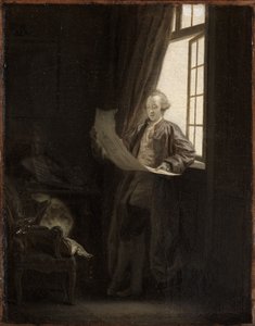 Claude-Henri Watelet by Jean-Baptiste Greuze