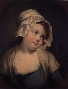Portrait of a Girl by Jean-Baptiste Greuze