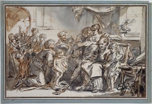 Presentation of the Illegitimate Child by Jean-Baptiste Greuze