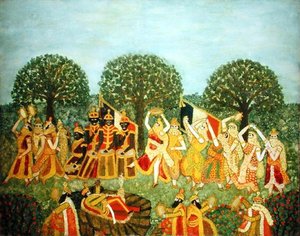 Oriental Dancers, c.1884