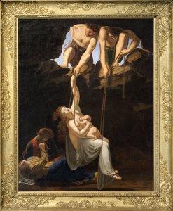 Human Sacrifice in the Gauls by Jean Baptiste Isabey