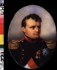 Portrait of Emperor Napoleon I Bonaparte by Jean Baptiste Isabey