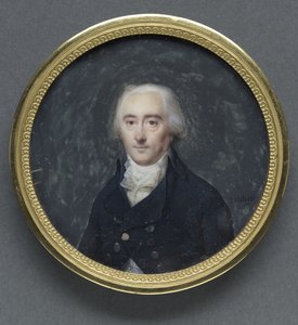 Portrait of a Man by Jean-Baptiste Isabey