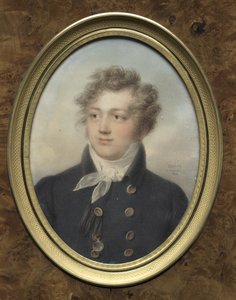 Portrait of a Man, possibly Alexander I, Emperor of Russia