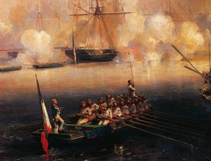 Queen Victoria of United Kingdom visiting Treport, September 3