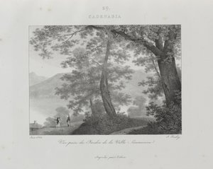Voyage to Italy in 1822 by Jean-Baptiste Isabey