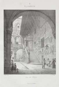 Voyage to Italy in 1822 by Jean-Baptiste Isabey