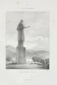 Voyage to Italy in 1822 by Jean-Baptiste Isabey