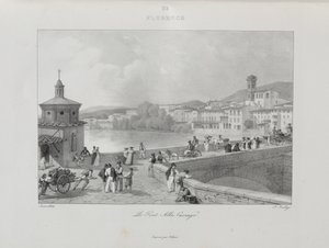 Voyage to Italy in 1822 by Jean-Baptiste Isabey