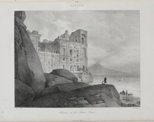Journey to Italy in 1822 by Jean-Baptiste Isabey