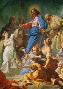 The Resurrection of Lazarus by Jean-Baptiste Jouvenet