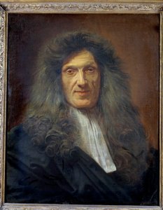 Portrait of the Doctor of Louis XIV, Raymond Finot by Jean Baptiste Jouvenet