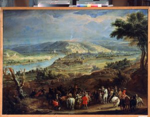 The Siege of Namur in 1692