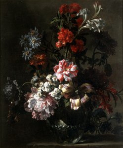 A Still Life of Flowers