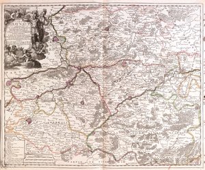 Belgium, France (Nord-Pas-de-Calais, Picardy, Champagne-Ardenne) by Jean Baptiste Nolin