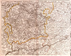 Belgium by Jean Baptiste Nolin