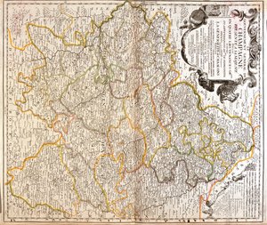 Champagne-Ardenne, Picardy, Lorraine, Franche-Comté, Burgundy, Île-de-France, France