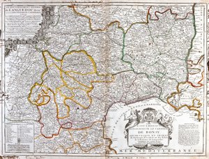 France and Spain (Regions and Communities) by Jean Baptiste Nolin