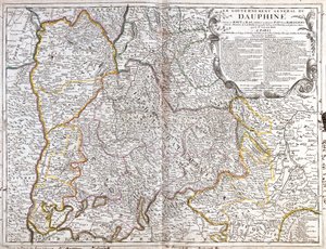 France, Italy by Jean Baptiste Nolin